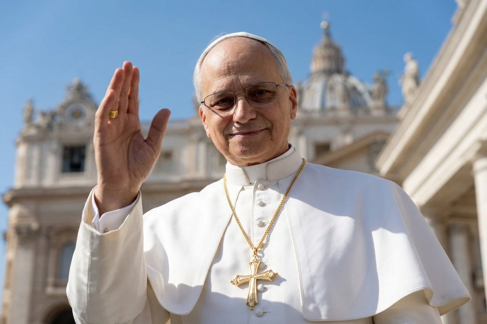 HH Pope Leo XIV.
